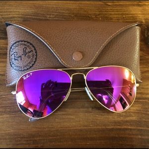 Polarized RayBan Aviators